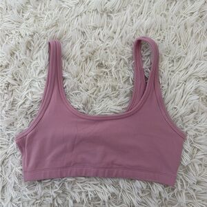 Aritzia Golden Women's Butter Mini Bra Top